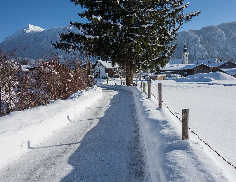 Winter in Inzell