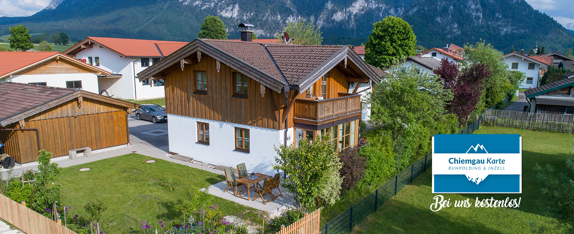 Ferienhaus Naturzauber Inzell